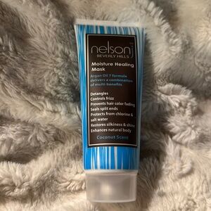 Nelson 3.4 oz Beverly Hills Moisture Healing Mask Argan Oil 7 Formula Coconut St
